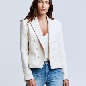 L'Agence Brooke Tweed Blazer